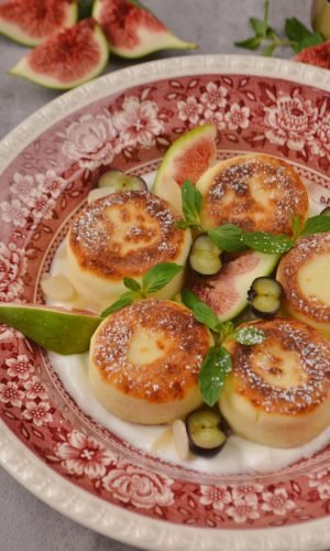 photo of syrniki dish