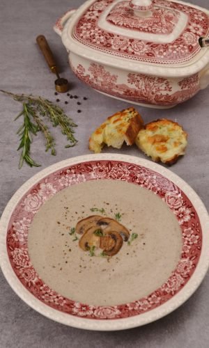 mushroom cream soup